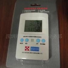 多功能室内温湿度计 集成日历、时钟与闹钟的智能家居伴侣